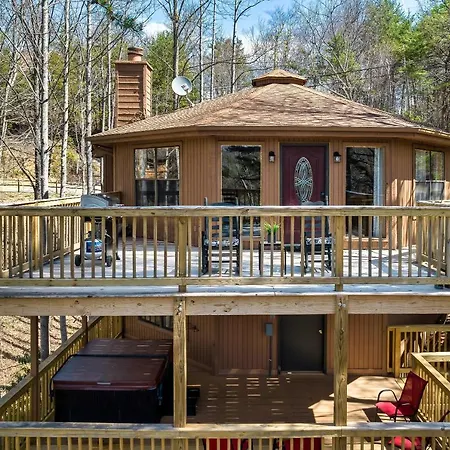 Gnoming Around Villa Gatlinburg Exterior photo